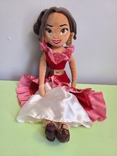 Disney Store Princess Elena of Avalor Plush Doll 20"