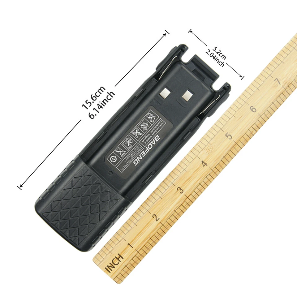 10PC Baofeng BL-8 3800mAh Li-ion Battery for Baofeng UV-82 UV-82L UV-8D Radios - Image 2 of 4