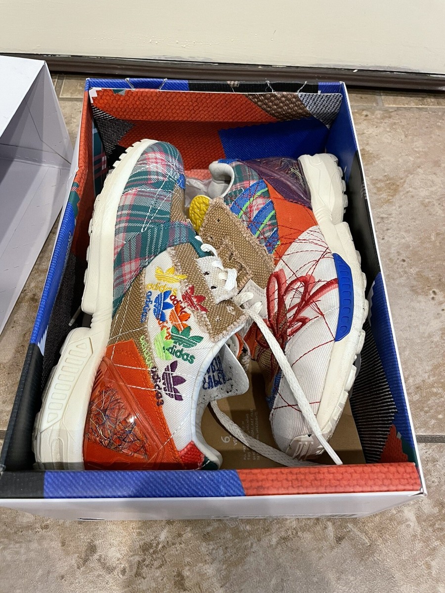 2021 Adidas ZX 8000 Sean Wotherspoon Superearth GZ3088 Mens Size 8