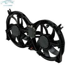 AC Radiator Condenser Cooling Fan For 2014-2018 Infiniti QX60 2013 Infiniti JX35