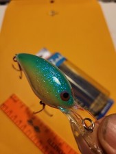 Norman DLN-152 Sunshine Gelcoat -Diving Crankbait Bass Fishing Lure