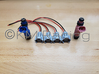 Denso EV6 EV14 Fuel Injector Adaptor USCAR Bosch 210 Holley Set Of 4 – Gotham Motorworks