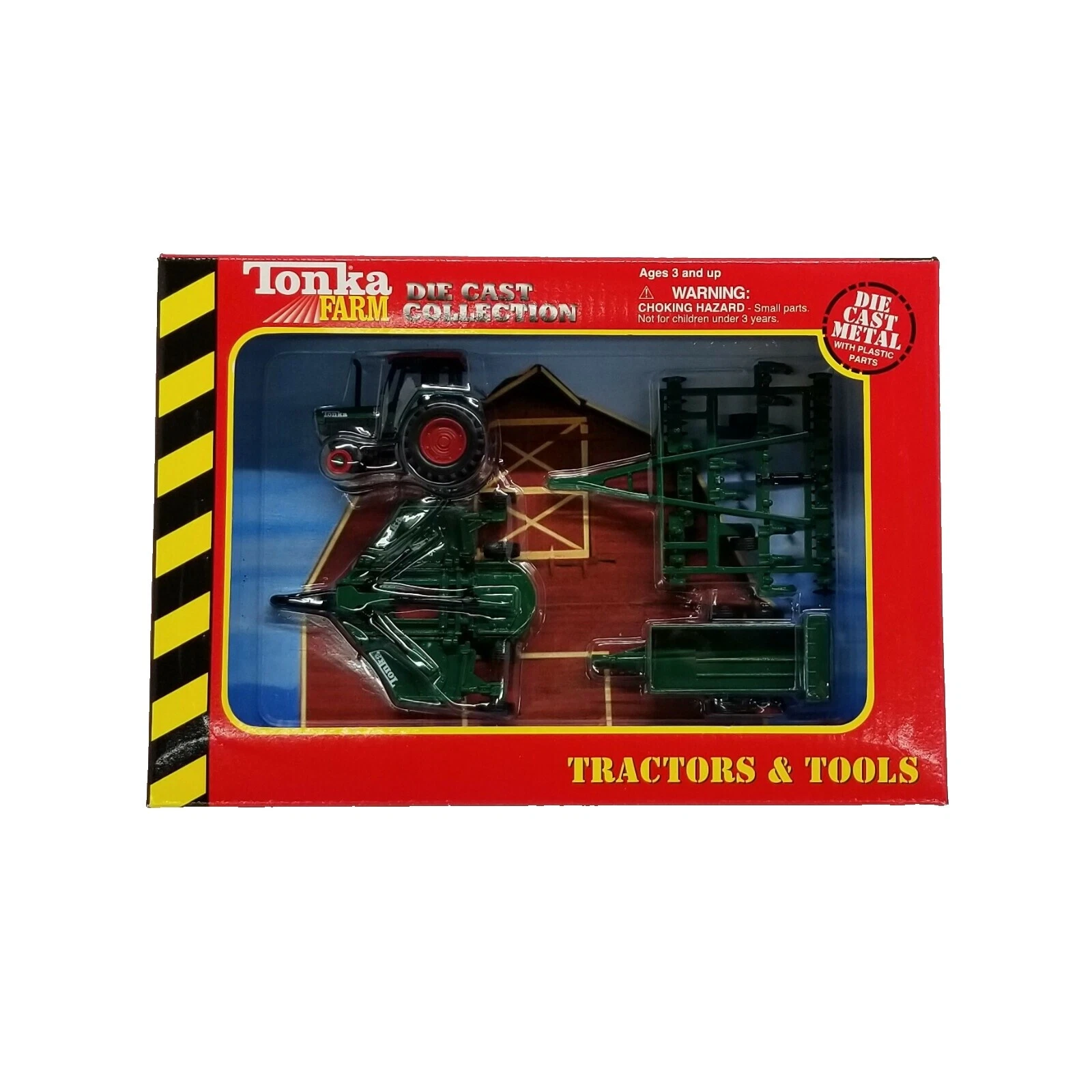 Vehículos diecast y de juguete de plástico para tractor Tonka