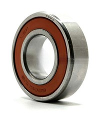 New 6205 DDU NSK DEEP GROOVE BALL BEARING, RUBBER SEALED 25x52x15mm