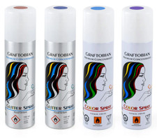 Graftobian Professional Makeup GlitterSpray Temporary Hairspray 150ML-Pick Any.