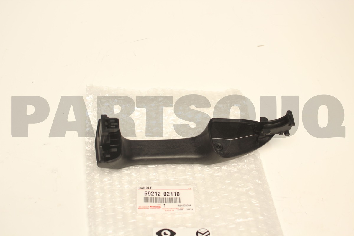 6921202110 Genuine Toyota HANDLE ASSY, FRONT DOOR OUTSIDE, LH