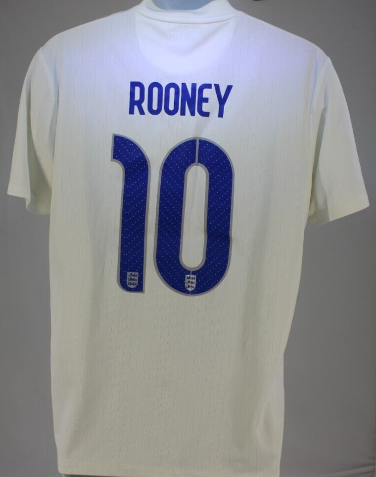England jersey National Team Authentic Nike 2014 WORLD CUP #10