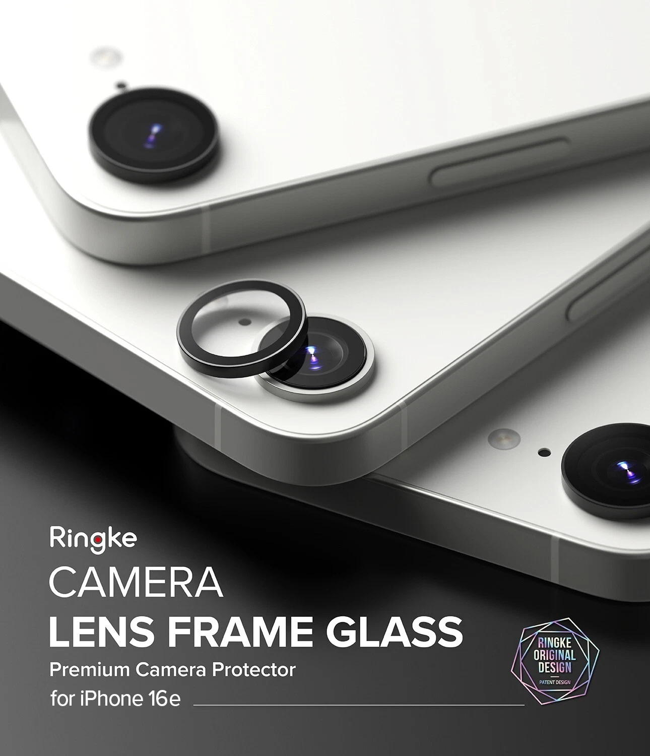 Camera Lens Frame Glass