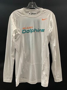 miami dolphins compression shirt