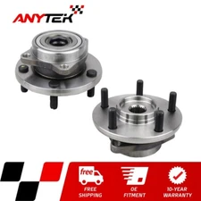 2PC Front Wheel Hub Bearing for 1995-2005 Mitsubishi Eclipse 1999-2008 Galant L4