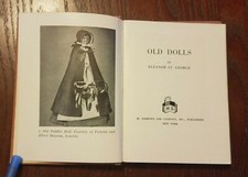 OLD DOLLS Collectors Little Book Library Eleanor St. George 1950 HB VTG