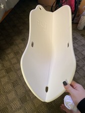 puj soft infant bath tub in grey