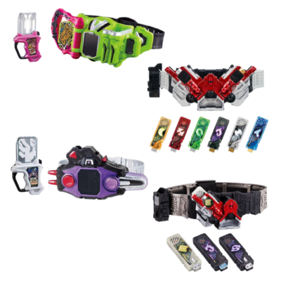 ［チンパンライダー］ Kamen Rider Transformation Henshin Belt ver.20th Bandai Official