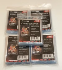 Ultra Pro Penny Card Soft Sleeves 5 Packs of 100 for Standard Sized Cards = 500