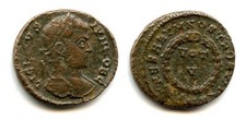 VOT V follis of Licinius II (317-324 AD), Siscia mint, Roman Empire (RIC 155)