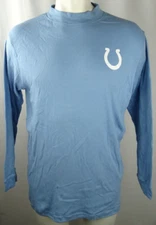 Indianapolis Colts NFL Team Apparel Men's Big & Tall Mock Necks