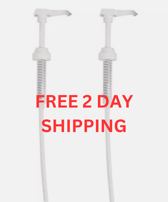 Starbucks Syrup Bottle Pump, 33.8 oz 1 Liter (White, Pack of 2) eBay