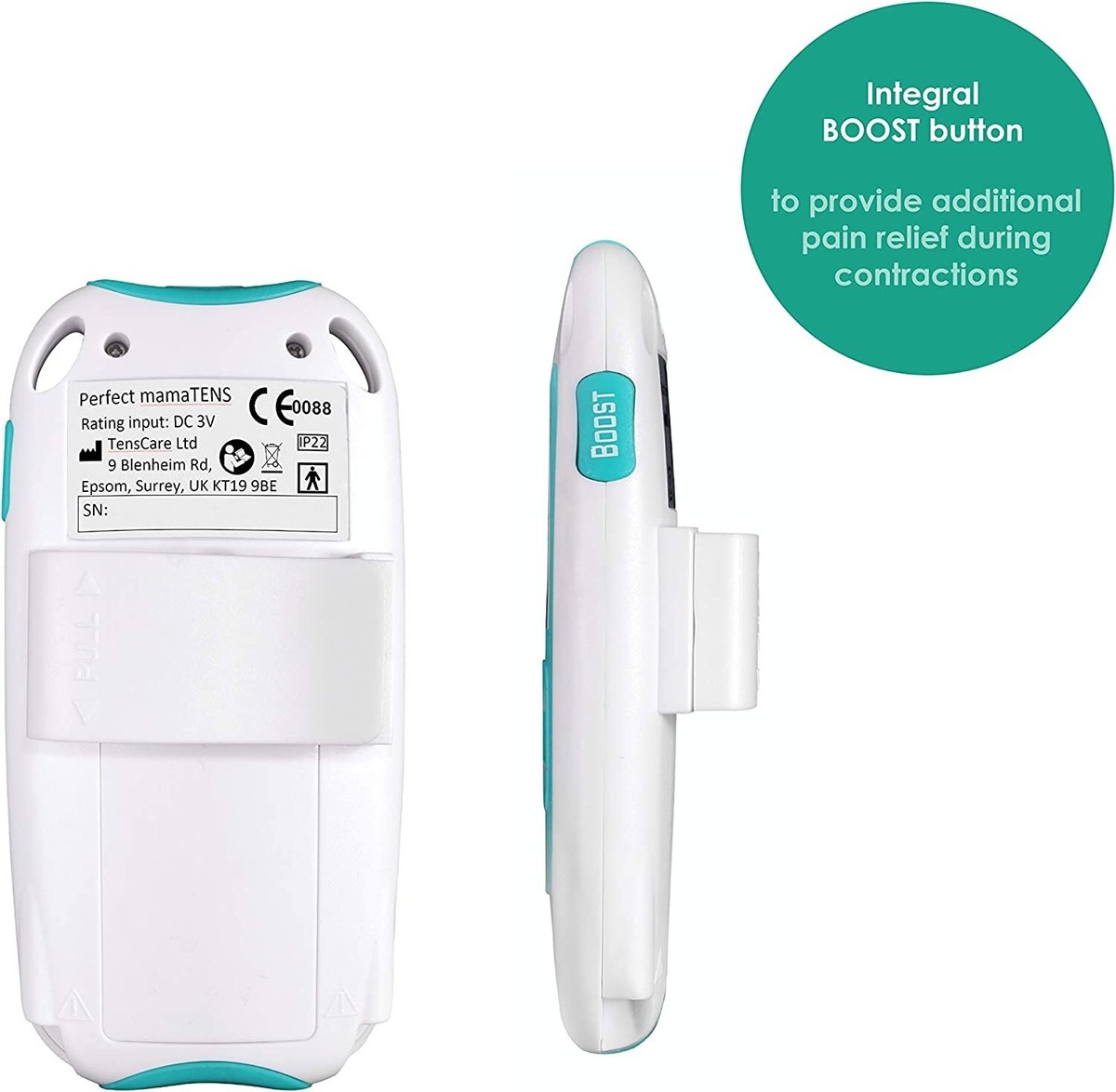 TensCare -Perfect MamaTENS Maternity TENS Machine Drug-Free 