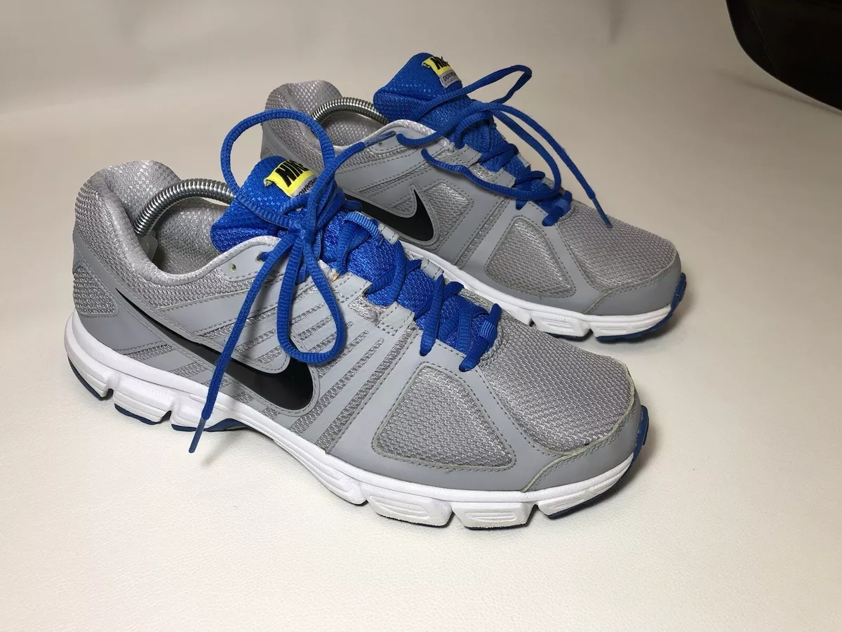 NIKE DOWNSHIFTER RUNNING SHOES SILVER GRAY 538257 015 MEN S SIZE