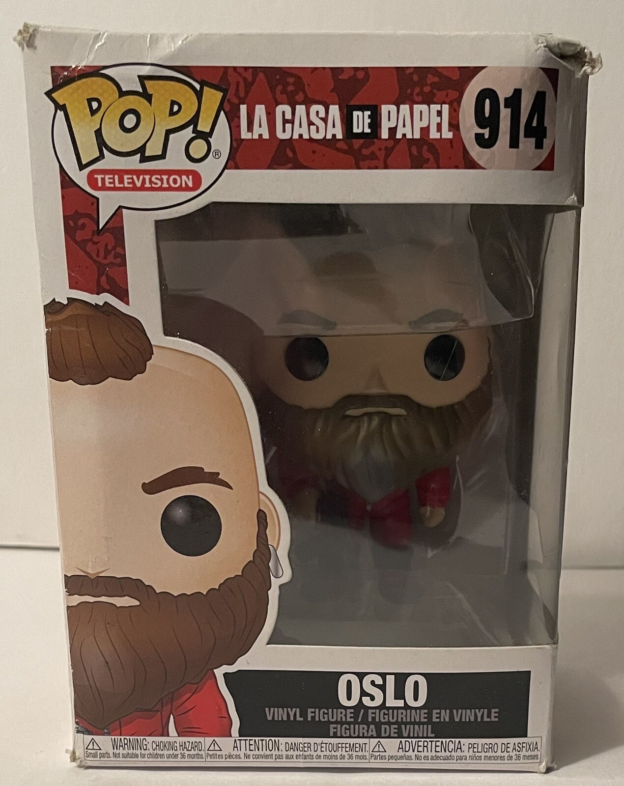 Funko Pop! Figura de vinilo - La Casa De Papel - Olso #914