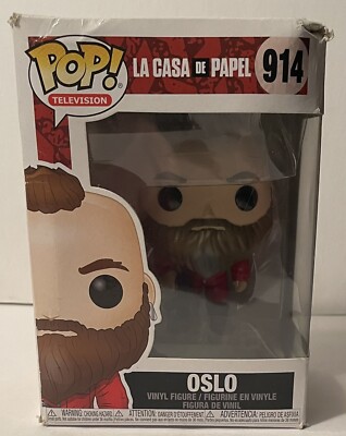 Funko Pop! Vinyl Figure - La Casa De Papel - Olso #914