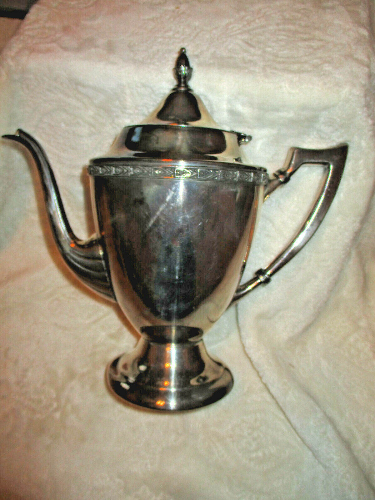 VintageGlastonbury Plate500Coffee PotTeapot9.75" TallDented eBay