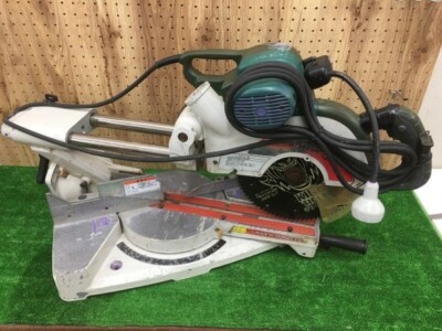 Hitachi C10FSH Japan specification AC 100V 10-Inch Sliding  Compound Miter Saw