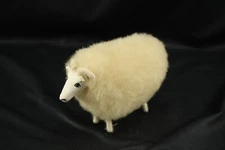 PA Estate Find Wool Sheep Ram Primitive Style