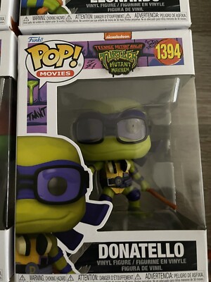 Funko Pop Teenage Mutant Ninja Turtles Set of 4 TMNT New! 1394