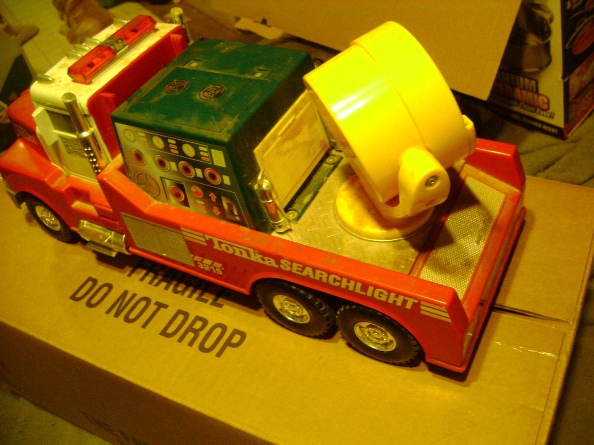 1999 Tonka Searchlight Truck with search light Hasbro | eBay