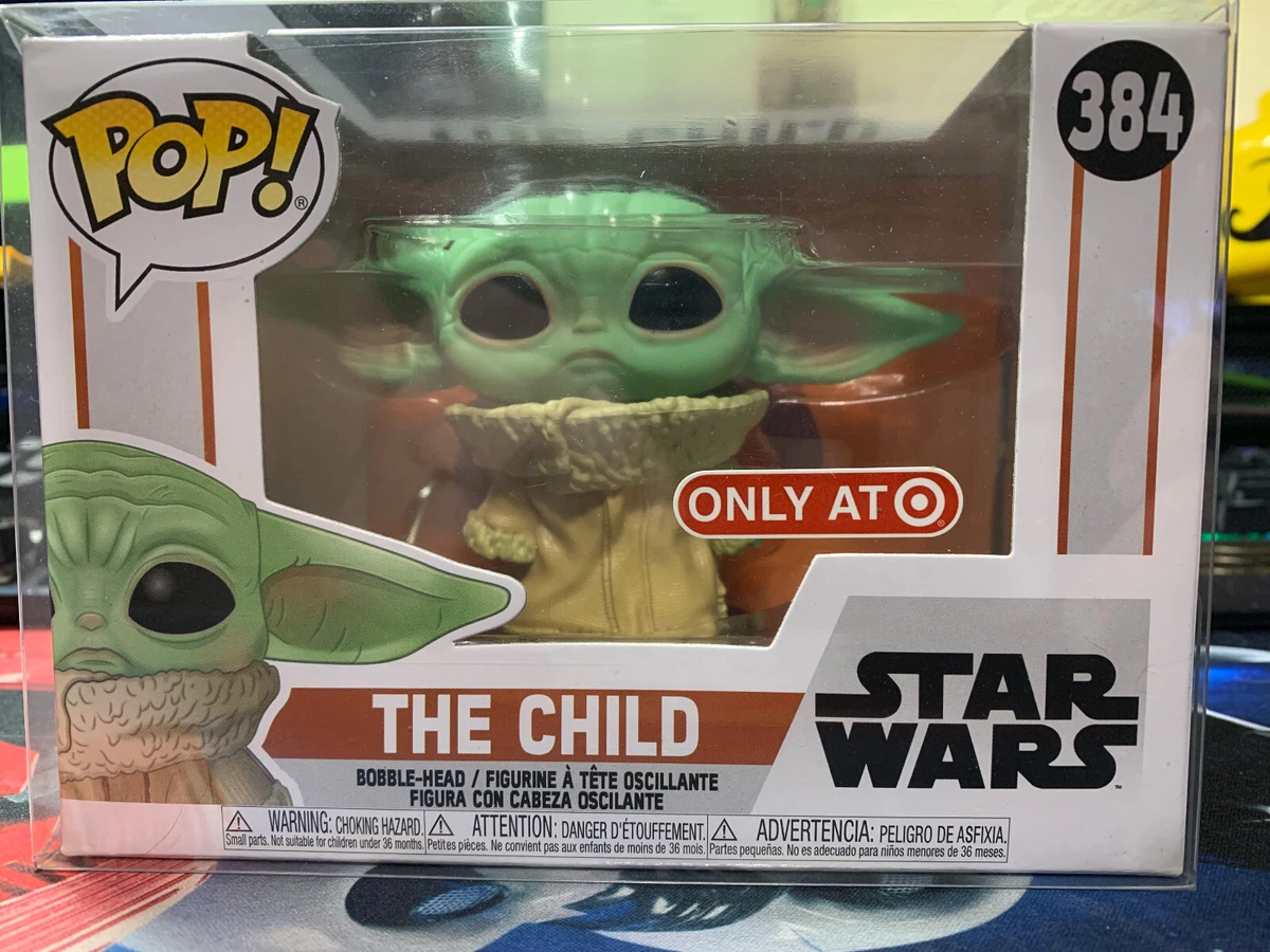 Figurine Funko Pop XXL Star Wars The Mandalorian avec bébé Yoda