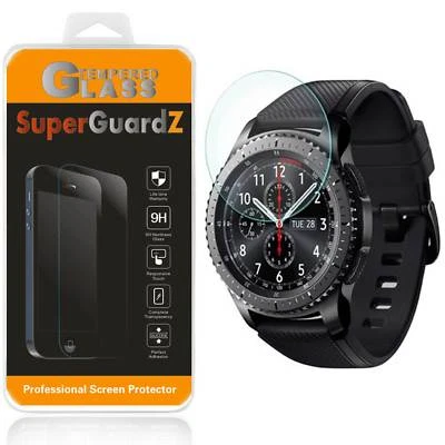 [3-PACK] Samsung Galaxy Uhr 46 MM SuperGuardZ Hartglas Displayschutzfolie - Bild 1 von 4