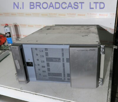 Sony mks8800 multiformat DME processor for mvs switchers