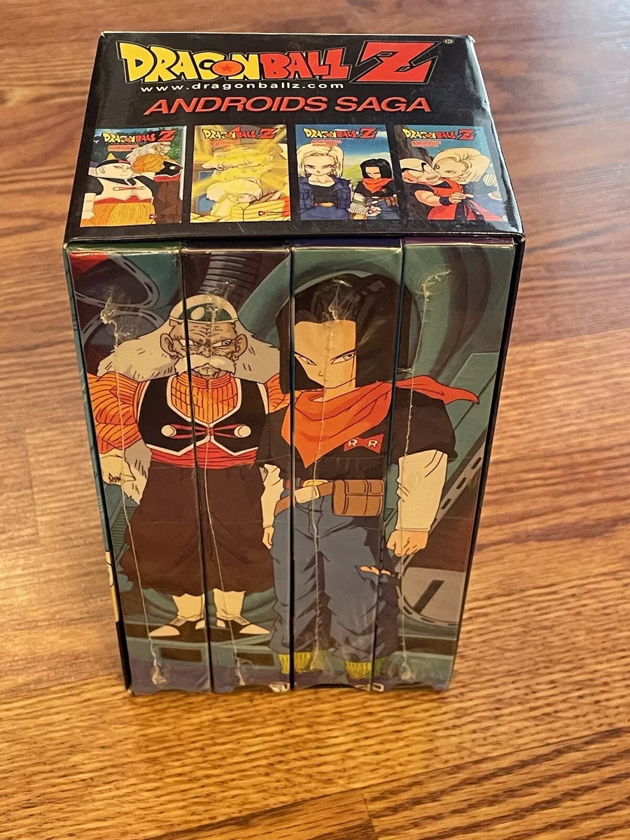 Dragon Ball Z -Namek Saga VHS 9-Tape Box Set 1998 Complete Anime