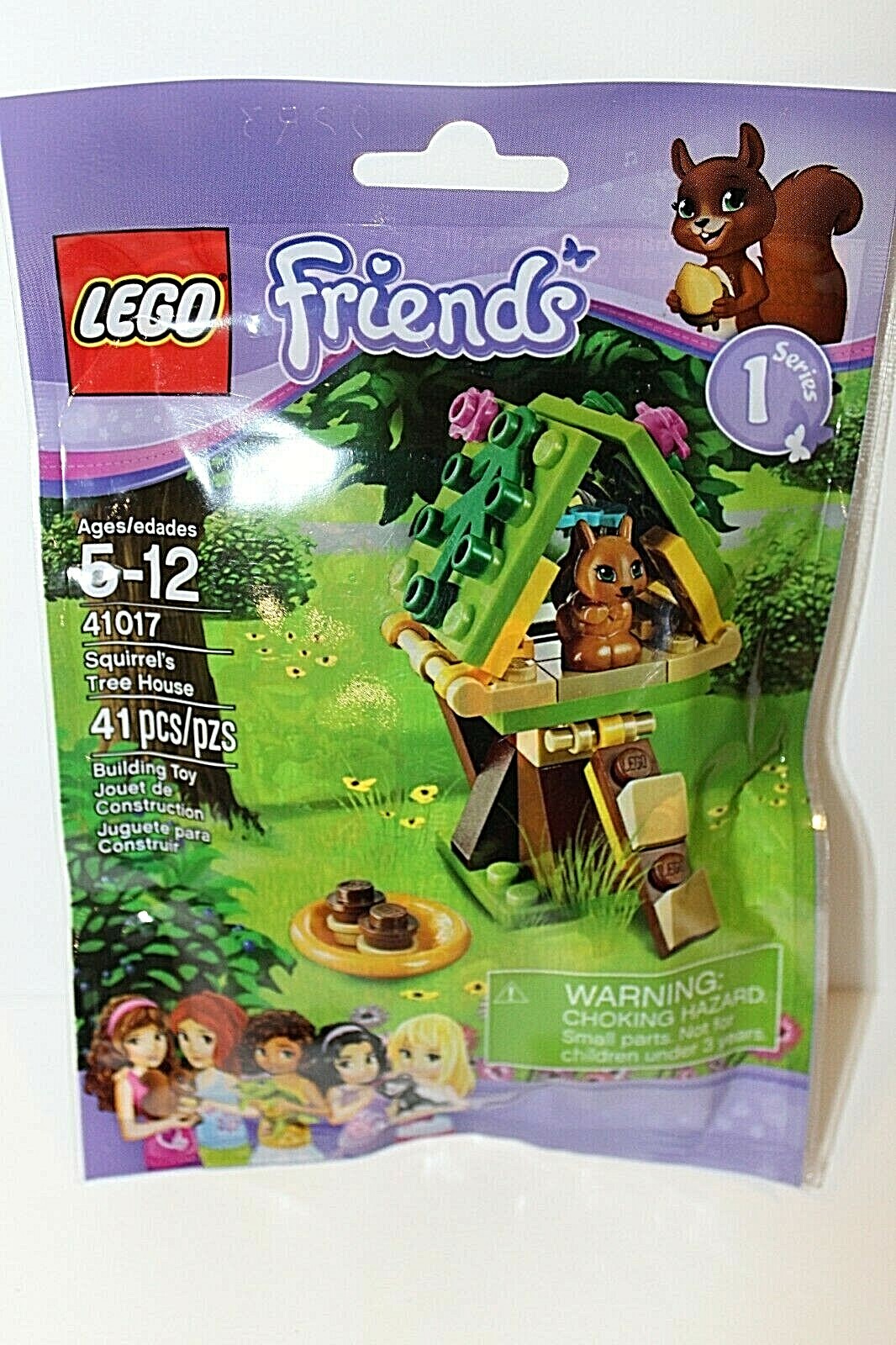 lego friends squirrel tree house