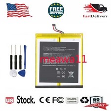 Replacement Battery for Amazon Kindle Fire HD 10.1 7th 58-000187 1ICP3 58-000280