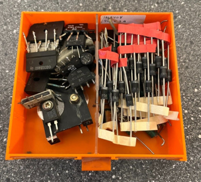 Vintage Bridge Rectifiers & Power Diodes - IN5404 400V 3A, DS3BA60, KBPC06 etc