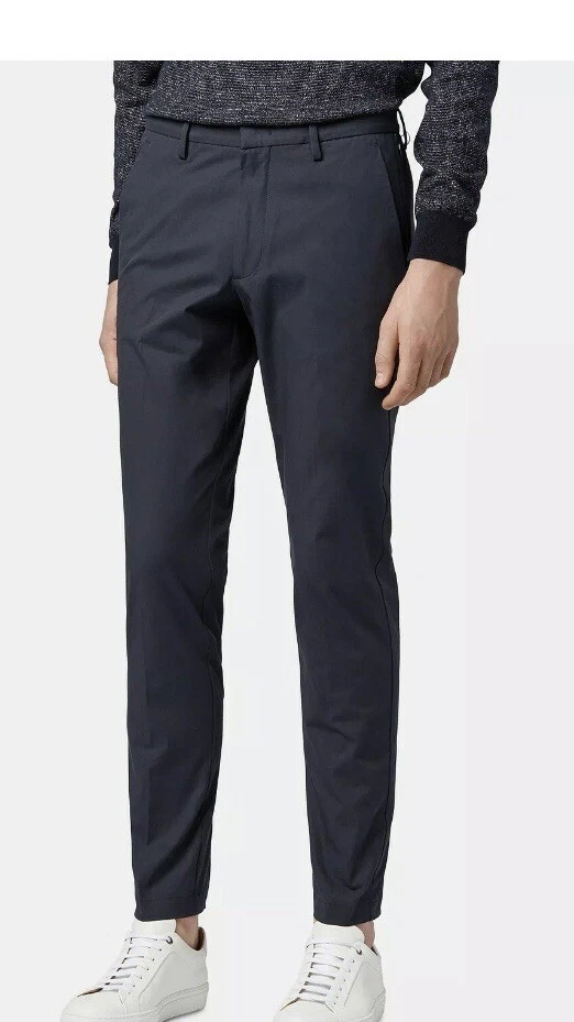 en anden Forstærke blive irriteret Hugo Boss Kaito3 Travel2 slim tapered Chino pants 50403948 Black 38x32 $485  | eBay