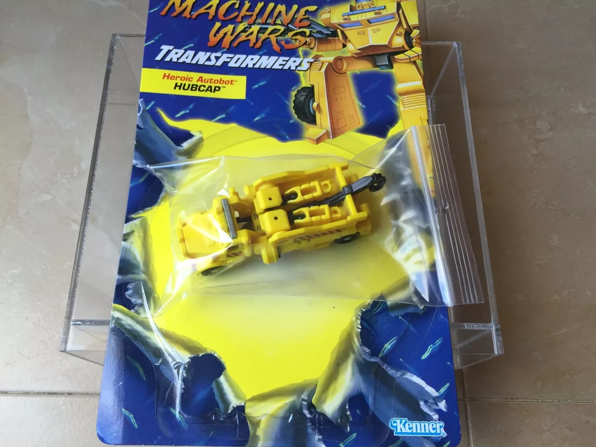 Kenner Transformers Machine Wars Heroic Autobot Hubcap