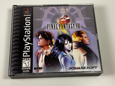 Genuine Original OEM Final Fantasy VIII 8 - Sony PlayStation PS1