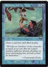 Airborne Aid *Common* Magic MtG x1 Onslaught MP
