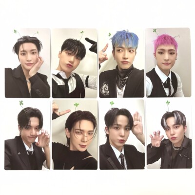 ATEEZ] THE WORLD EP.2 : OUTLAW / A Ver. Official Photocard #1 | eBay