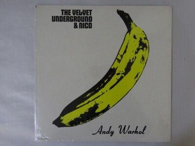 The Velvet Underground & Nico Verve 823 290-1 Y-1 US sealed VINYL