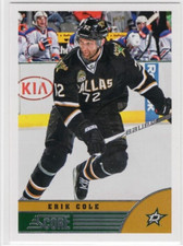 Erik Cole 13-14 Panini Score Hockey Base Common #159 Dallas Stars