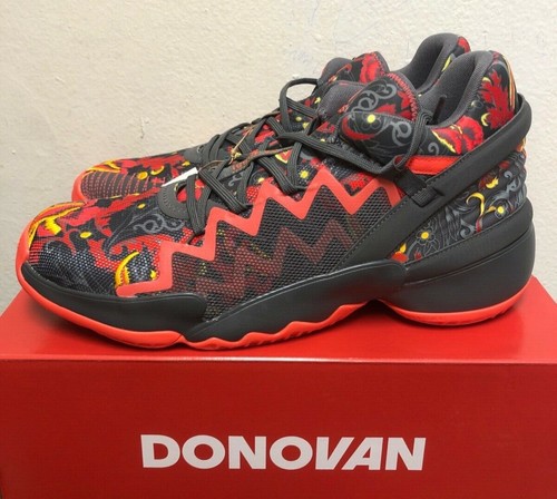 ADIDAS D.O.N. ISSUE 2 GCA MULTIPLE COLOR SNEAKER SHOES SIZE 13 ( FX7432 ) |  eBay