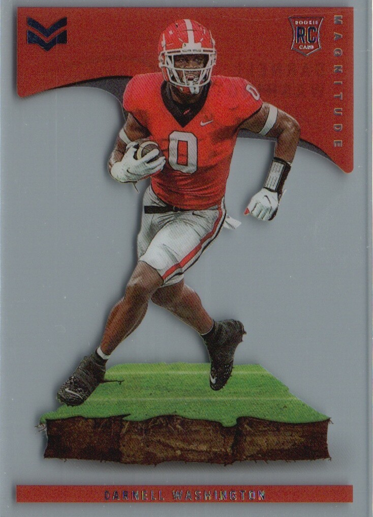 Darnell Washington Panini Chronicles Draft Picks Magnitude #9 Base