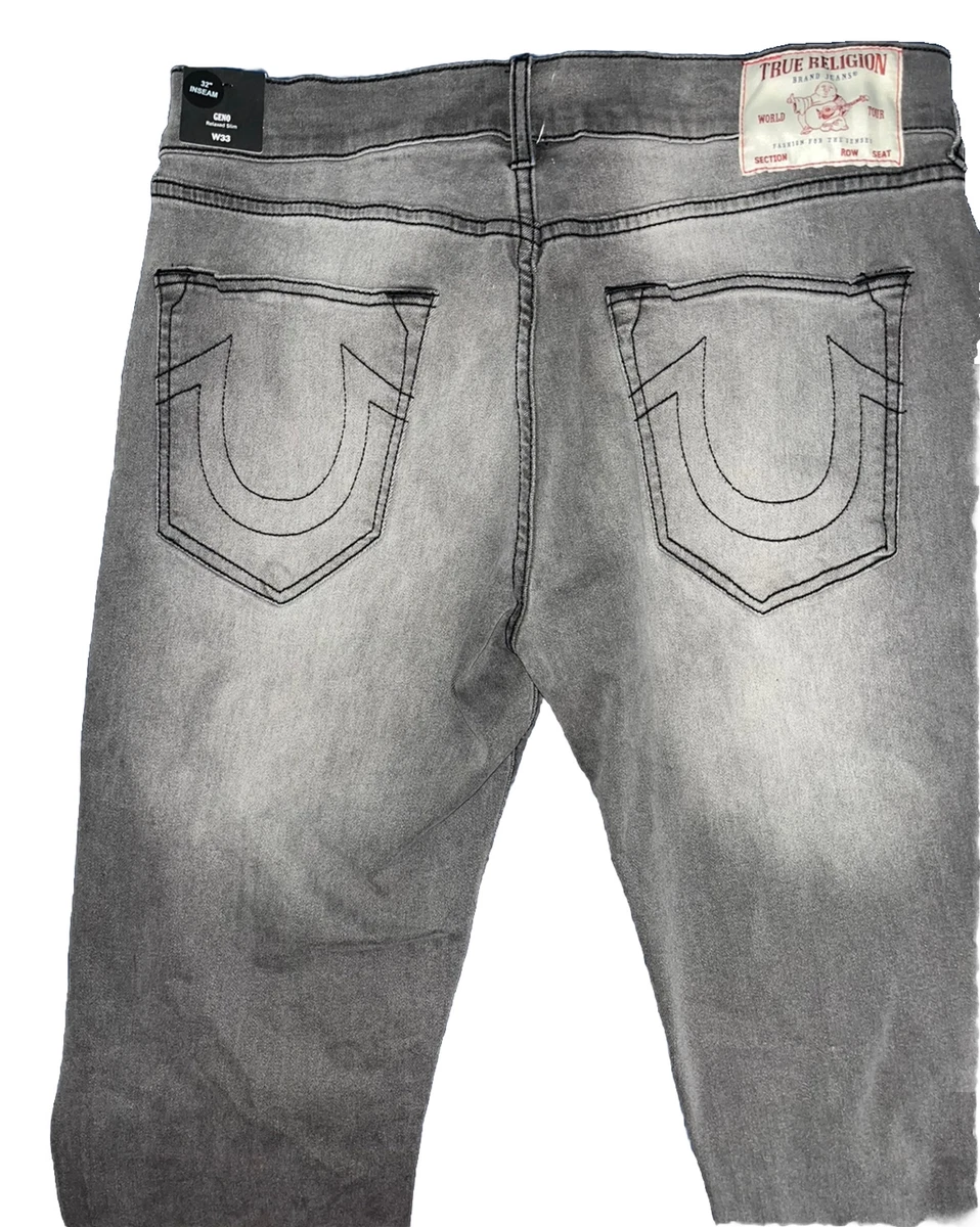 True Religion Geno Gray Jeans for Men for sale | eBay