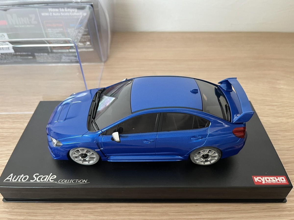 自動車 KyoshosamuraiSubaru WRX STI Type S Blue 32630bl900-2df_1.jpg