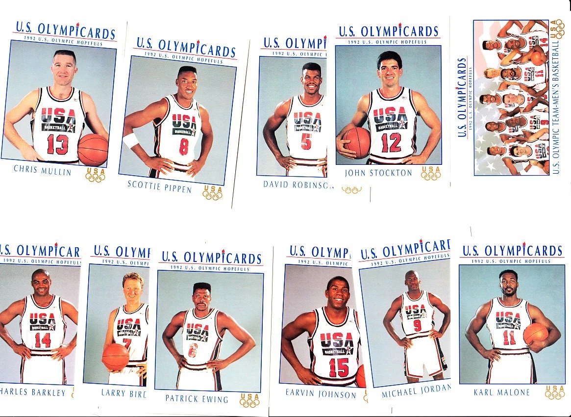 25+ Basketball Trading Cards 1992 Dream Team for sale | Updated