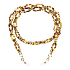 Acrylic Glasses Chain Eyeglass Chain Holder Strap Chains Tan